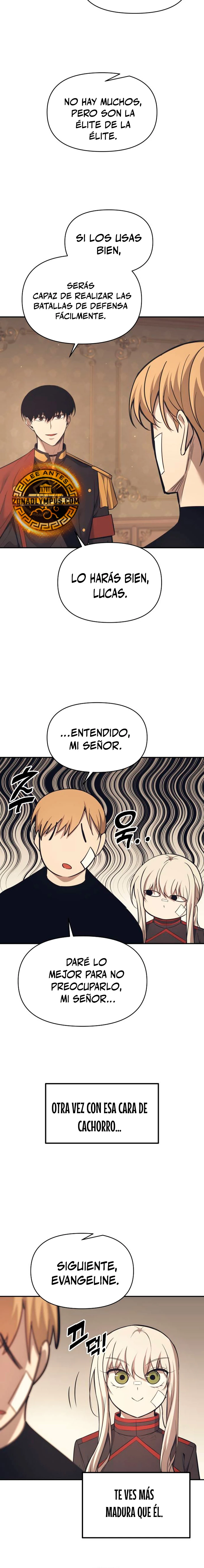 Me Converti En El Tirano De Un Juego De Defensa Capitulo 122 página 11