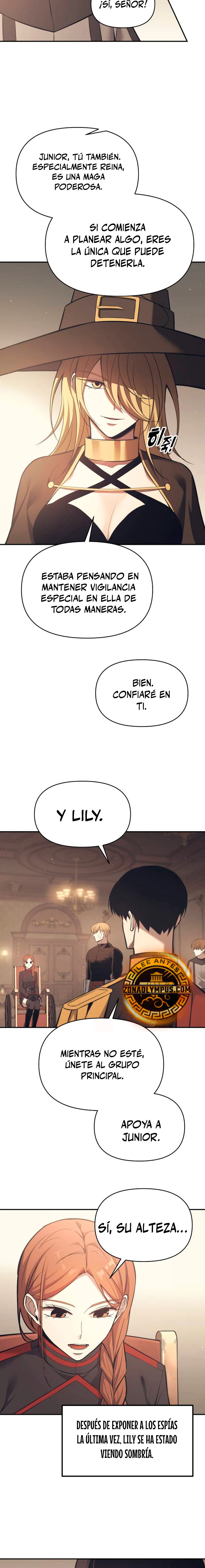 Me Converti En El Tirano De Un Juego De Defensa Capitulo 122 página 14