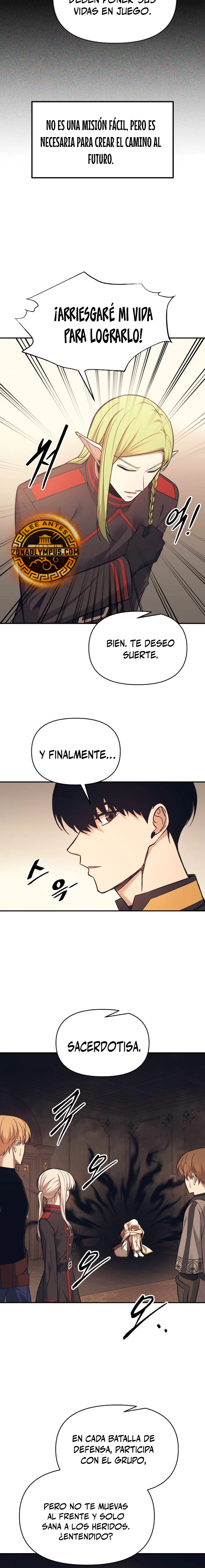 Me Converti En El Tirano De Un Juego De Defensa Capitulo 122 página 16