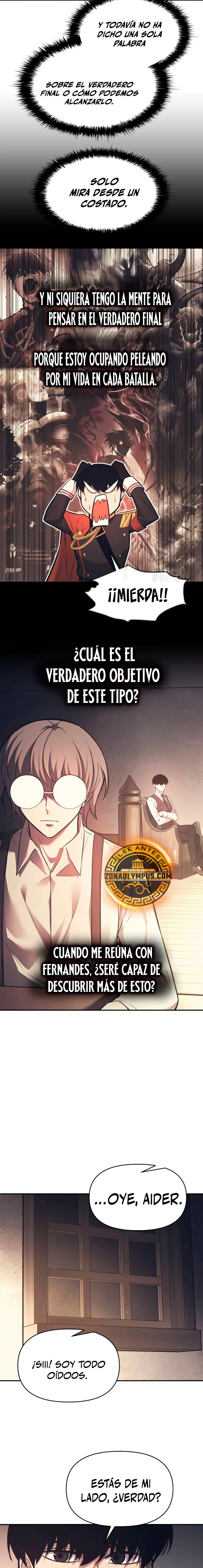 Me Converti En El Tirano De Un Juego De Defensa Capitulo 122 página 19
