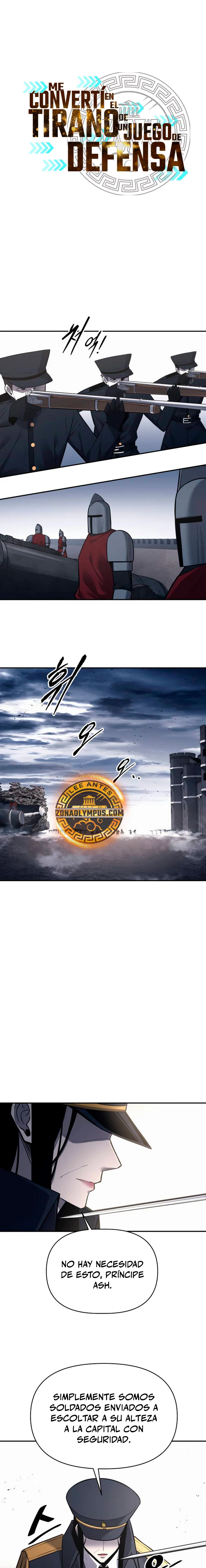 Me Converti En El Tirano De Un Juego De Defensa Capitulo 122 página 2