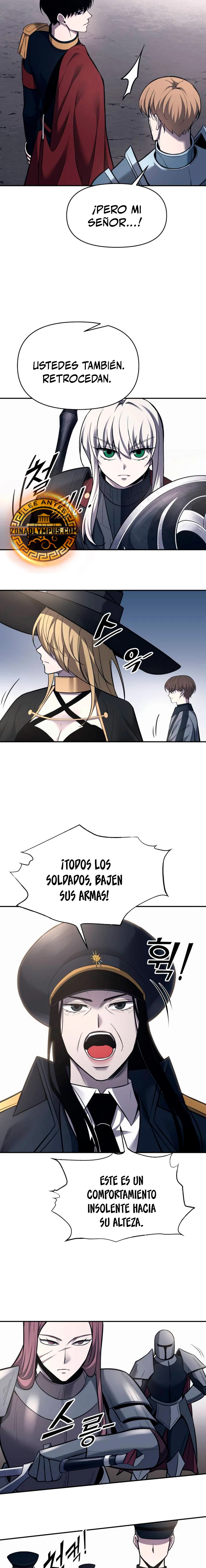 Me Converti En El Tirano De Un Juego De Defensa Capitulo 122 página 5