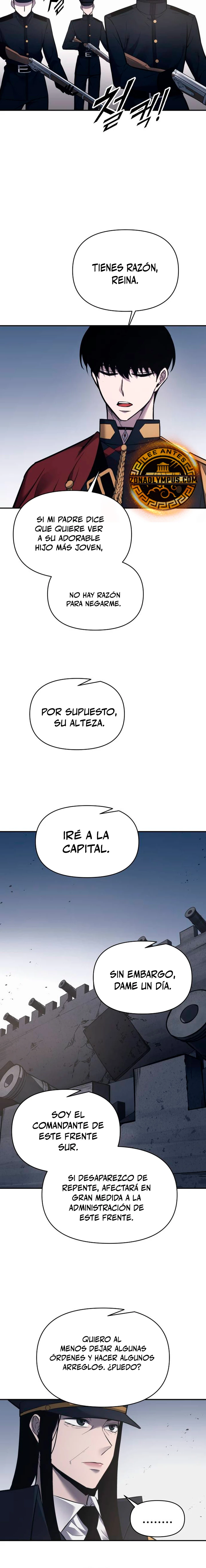 Me Converti En El Tirano De Un Juego De Defensa Capitulo 122 página 6