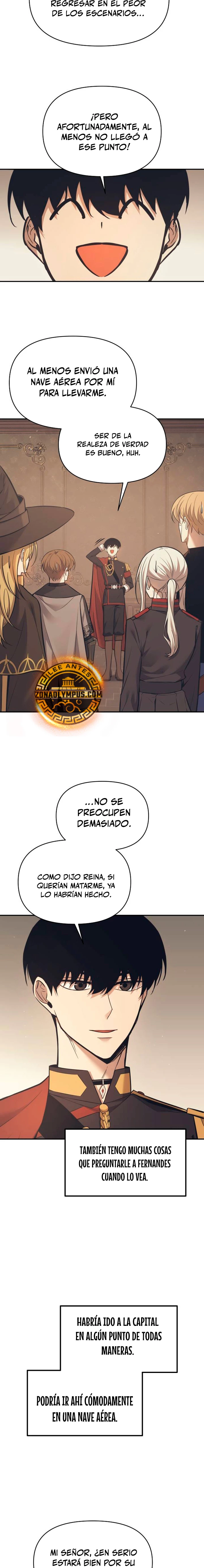 Me Converti En El Tirano De Un Juego De Defensa Capitulo 122 página 8