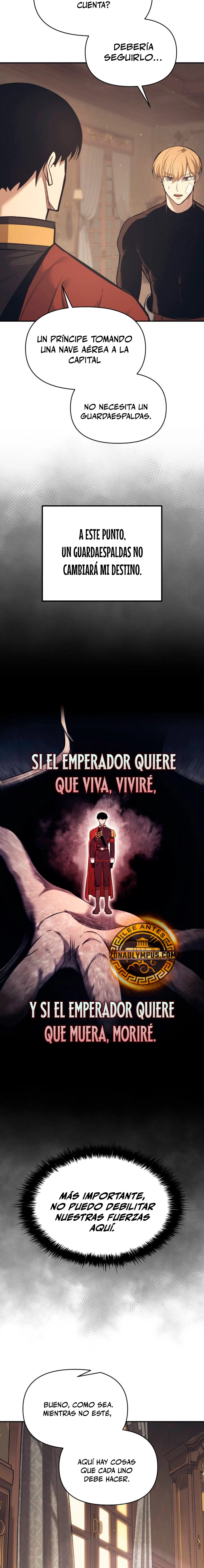 Me Converti En El Tirano De Un Juego De Defensa Capitulo 122 página 9