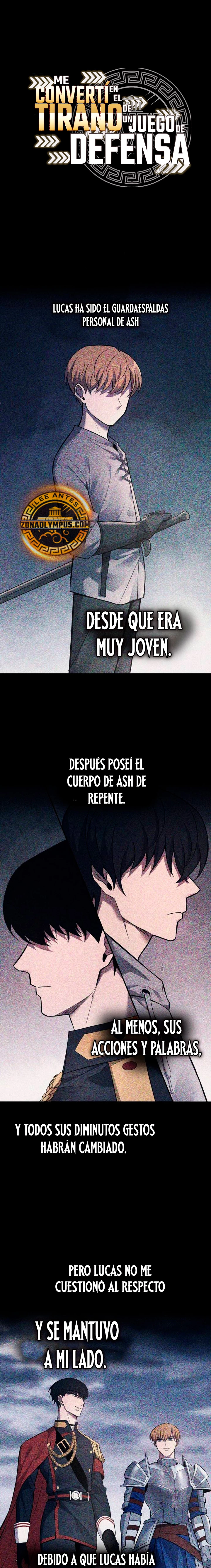 Me Converti En El Tirano De Un Juego De Defensa Capitulo 123 página 2
