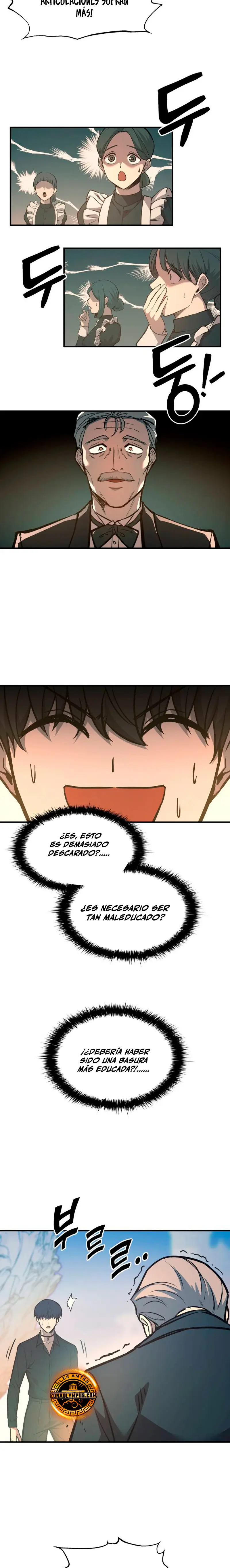 Me Converti En El Tirano De Un Juego De Defensa Capitulo 124 página 10