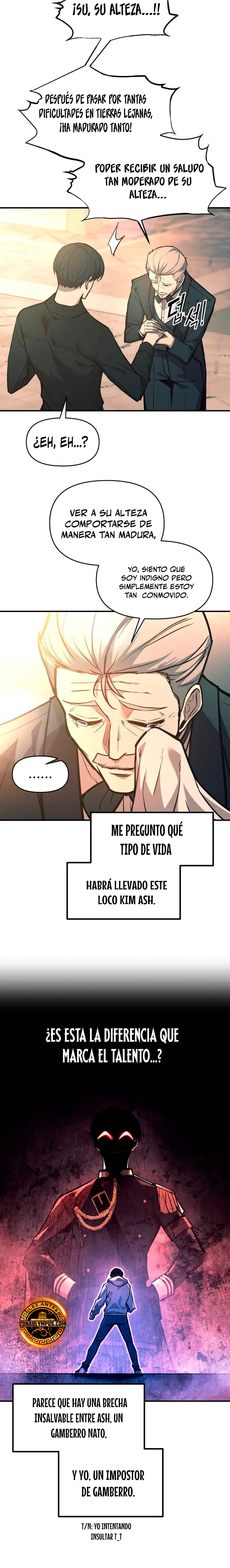 Me Converti En El Tirano De Un Juego De Defensa Capitulo 124 página 11