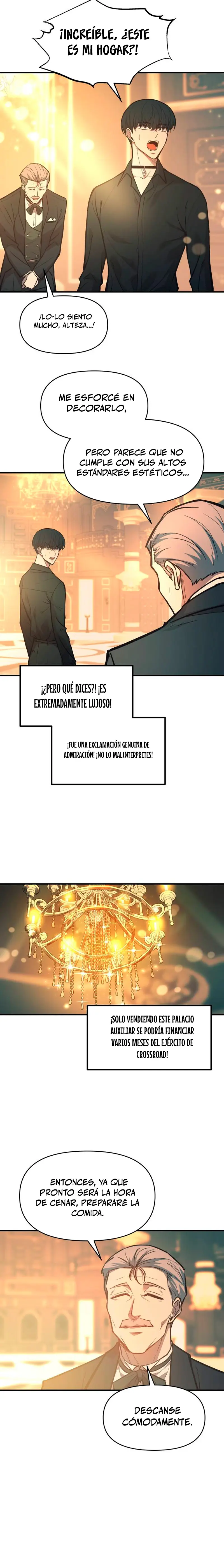 Me Converti En El Tirano De Un Juego De Defensa Capitulo 124 página 13