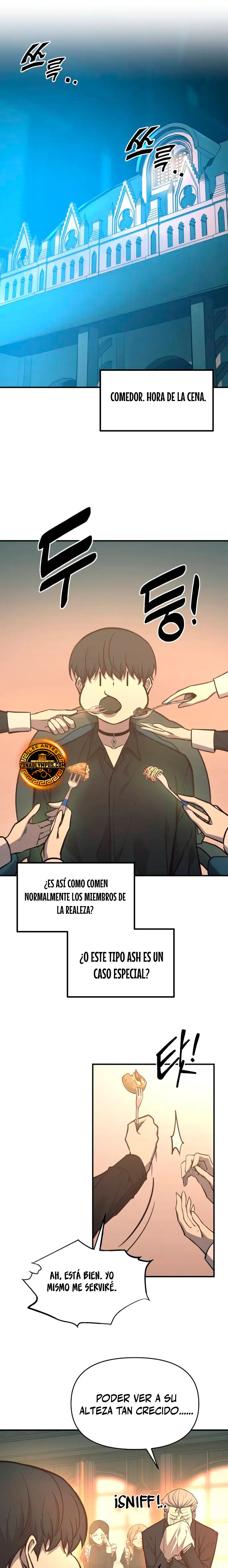 Me Converti En El Tirano De Un Juego De Defensa Capitulo 124 página 17