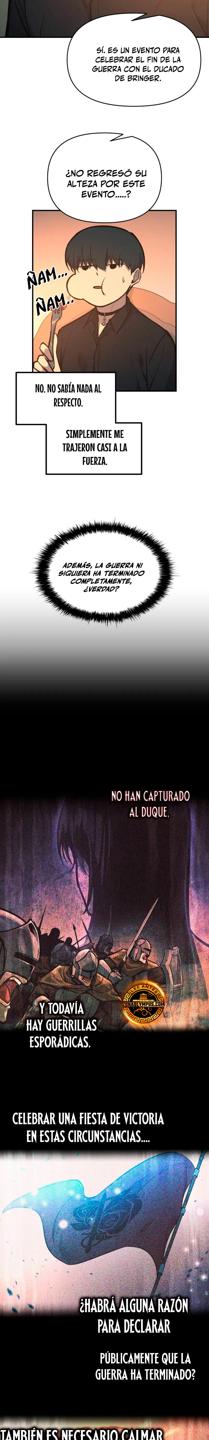 Me Converti En El Tirano De Un Juego De Defensa Capitulo 124 página 19