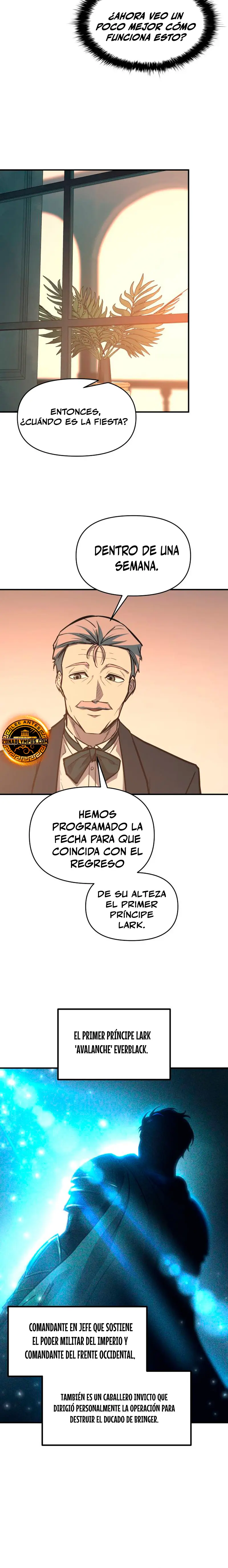 Me Converti En El Tirano De Un Juego De Defensa Capitulo 124 página 21