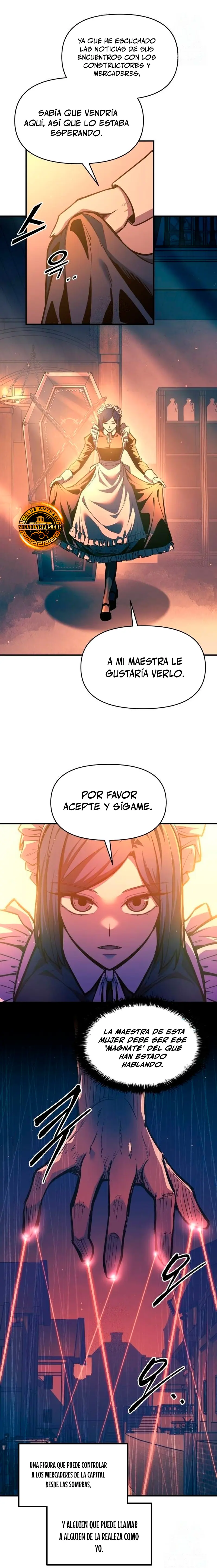 Me Converti En El Tirano De Un Juego De Defensa Capitulo 125 página 12