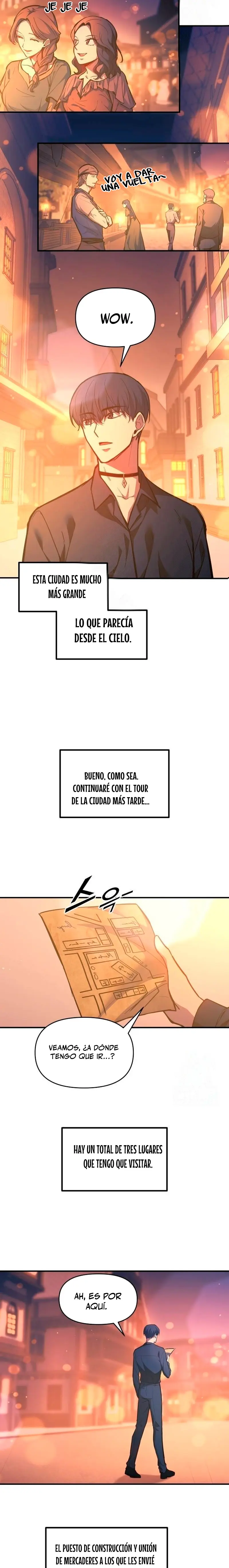 Me Converti En El Tirano De Un Juego De Defensa Capitulo 125 página 4