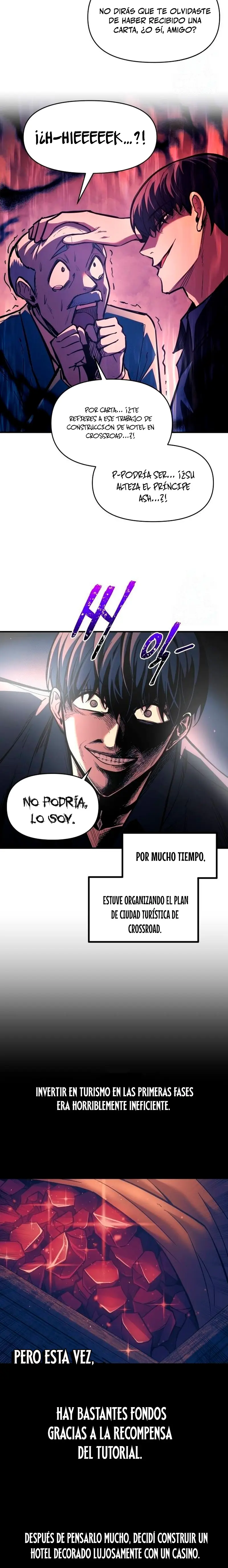Me Converti En El Tirano De Un Juego De Defensa Capitulo 125 página 6