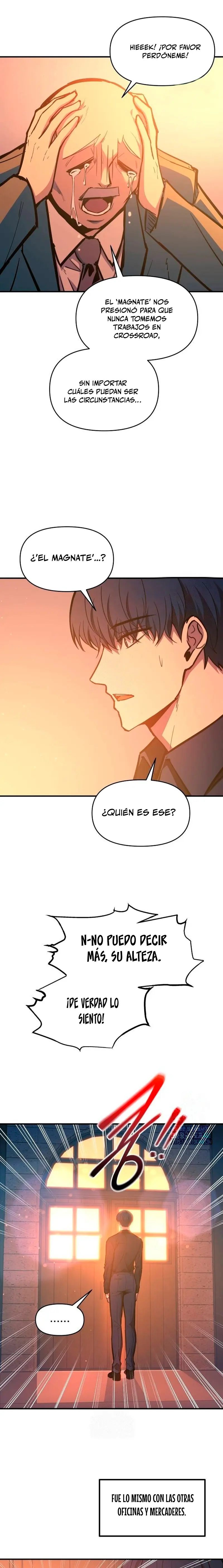 Me Converti En El Tirano De Un Juego De Defensa Capitulo 125 página 8