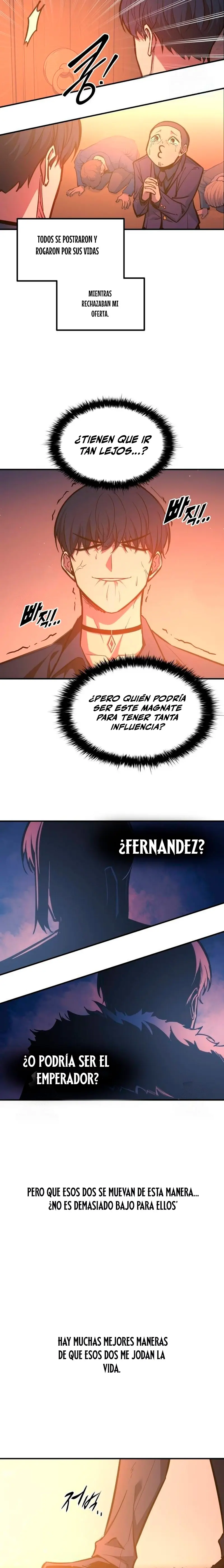 Me Converti En El Tirano De Un Juego De Defensa Capitulo 125 página 9