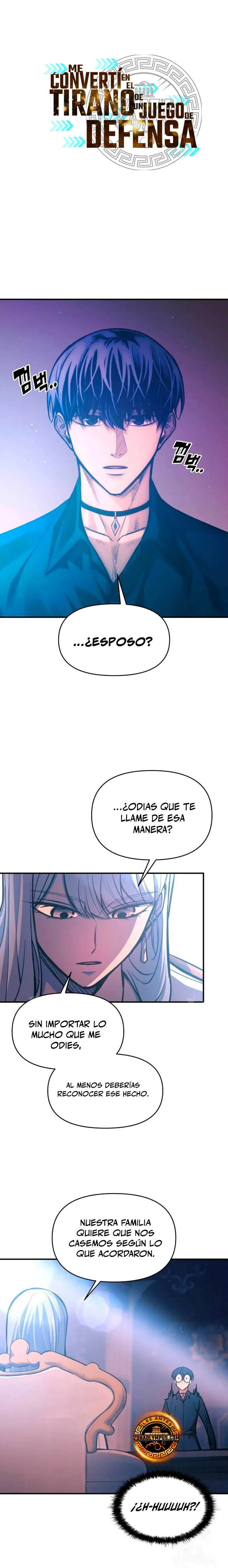 Me Converti En El Tirano De Un Juego De Defensa Capitulo 126 página 2