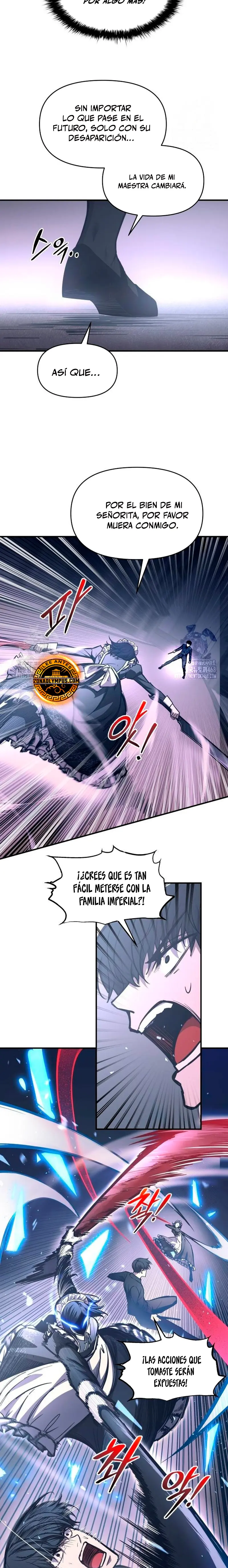 Me Converti En El Tirano De Un Juego De Defensa Capitulo 127 página 13