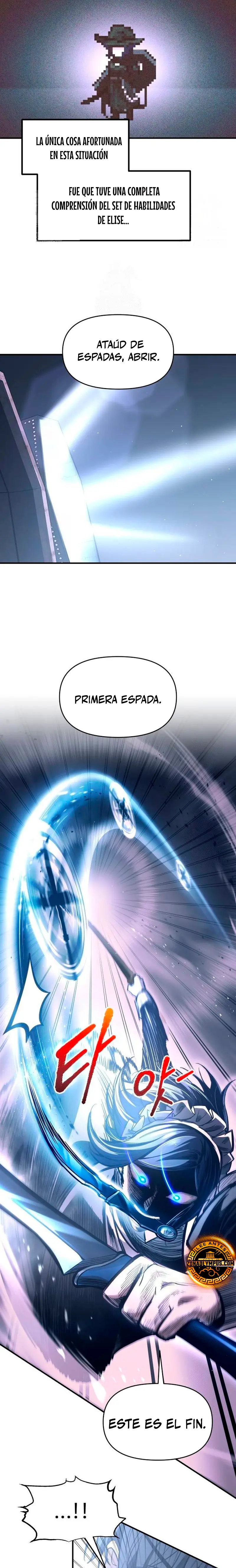 Me Converti En El Tirano De Un Juego De Defensa Capitulo 127 página 17
