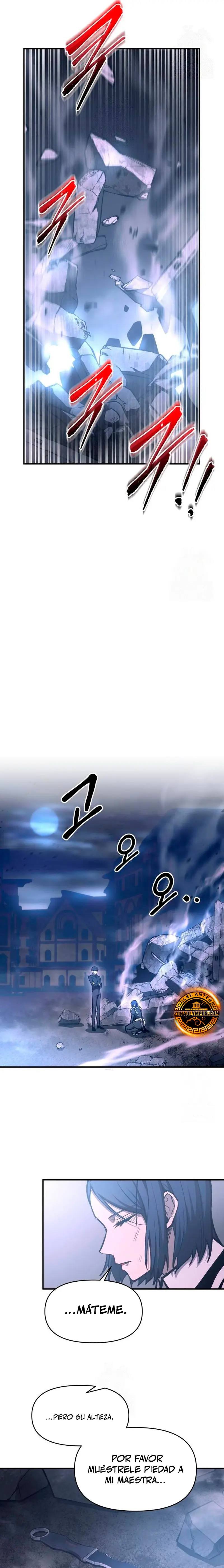 Me Converti En El Tirano De Un Juego De Defensa Capitulo 127 página 22