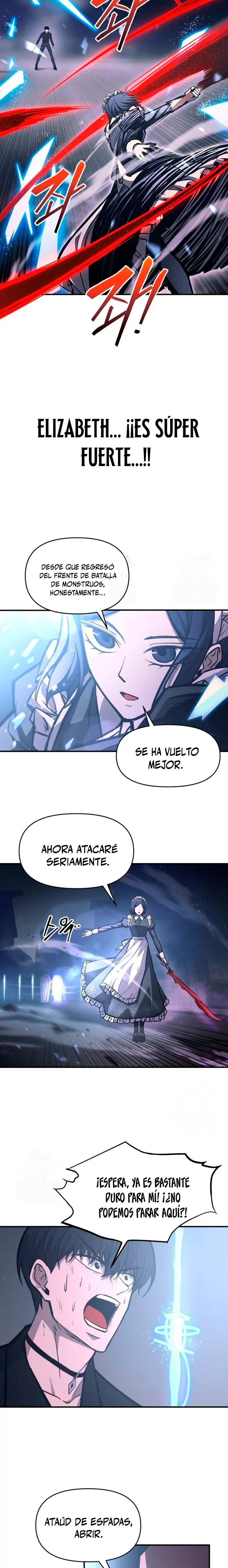 Me Converti En El Tirano De Un Juego De Defensa Capitulo 127 página 9