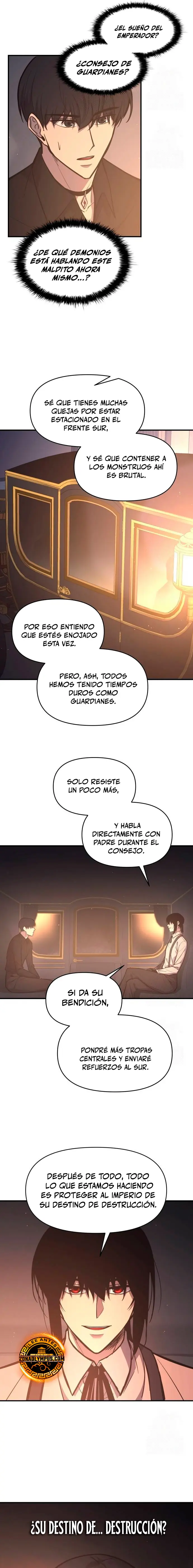 Me Converti En El Tirano De Un Juego De Defensa Capitulo 128 página 12