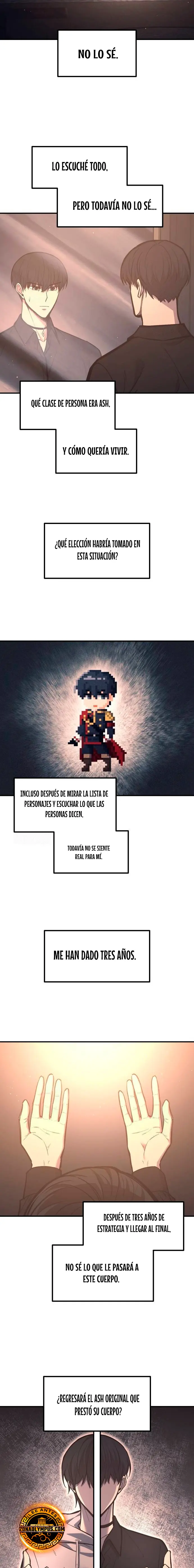 Me Converti En El Tirano De Un Juego De Defensa Capitulo 128 página 17