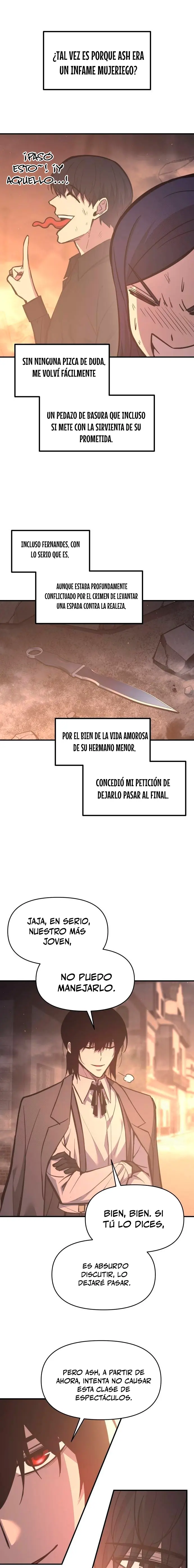 Me Converti En El Tirano De Un Juego De Defensa Capitulo 128 página 5