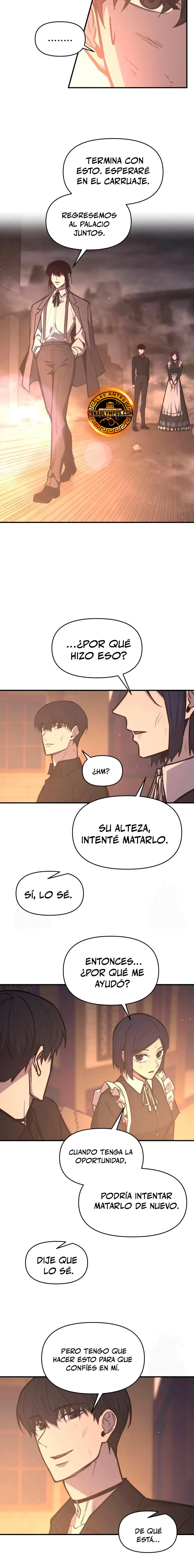 Me Converti En El Tirano De Un Juego De Defensa Capitulo 128 página 6