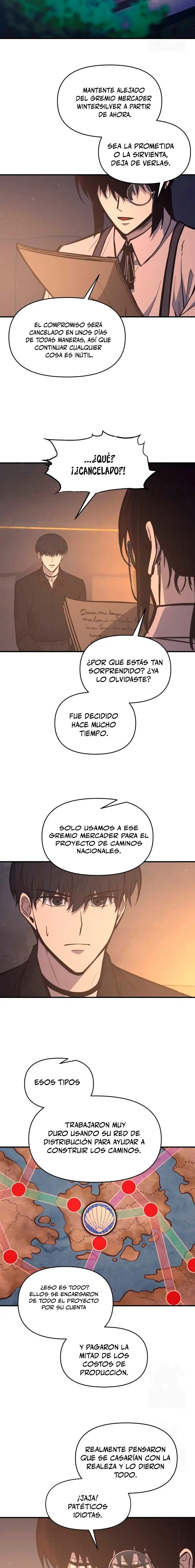 Me Converti En El Tirano De Un Juego De Defensa Capitulo 128 página 8