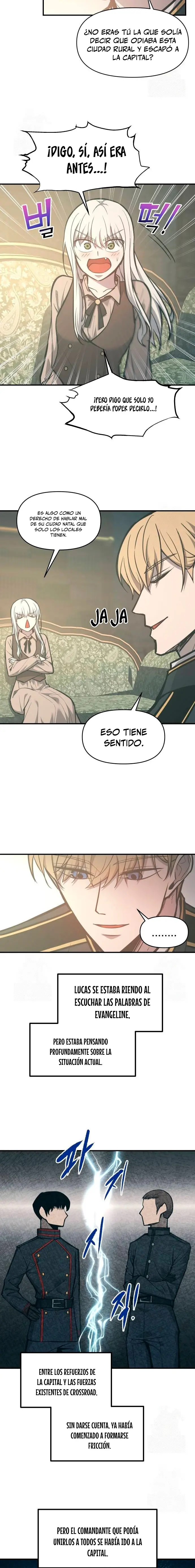Me Converti En El Tirano De Un Juego De Defensa Capitulo 129 página 11