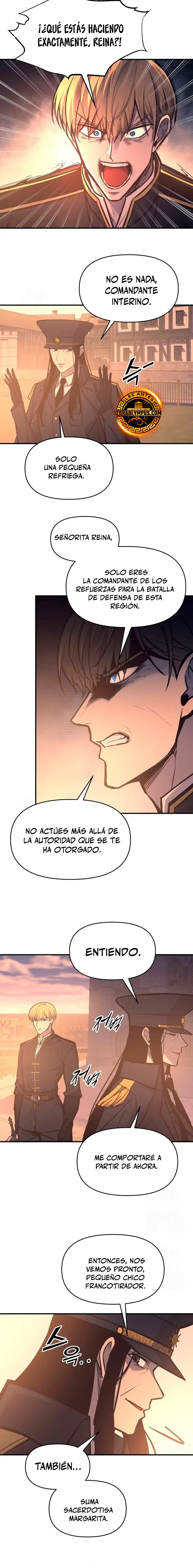 Me Converti En El Tirano De Un Juego De Defensa Capitulo 129 página 21