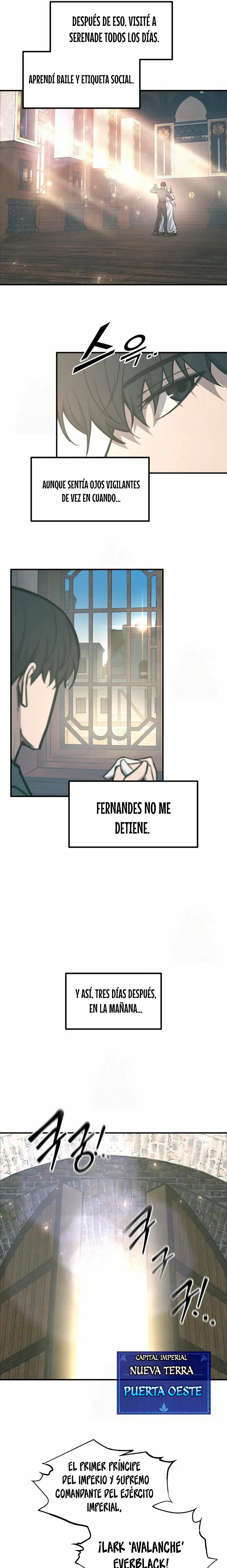 Me Converti En El Tirano De Un Juego De Defensa Capitulo 130 página 17