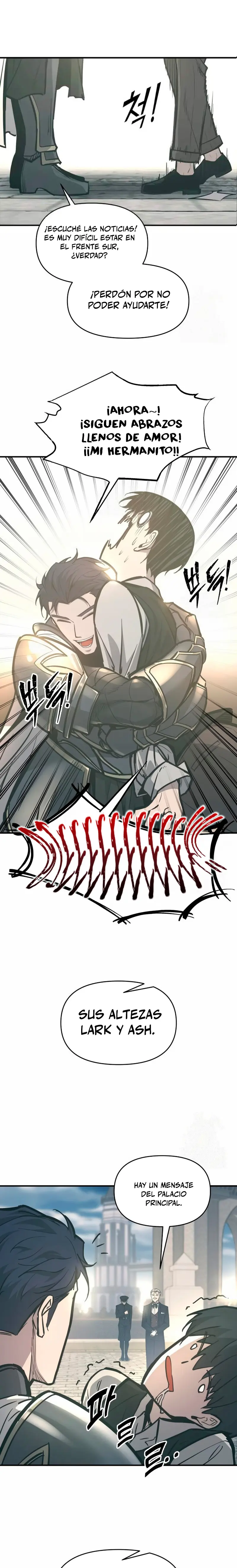 Me Converti En El Tirano De Un Juego De Defensa Capitulo 130 página 23
