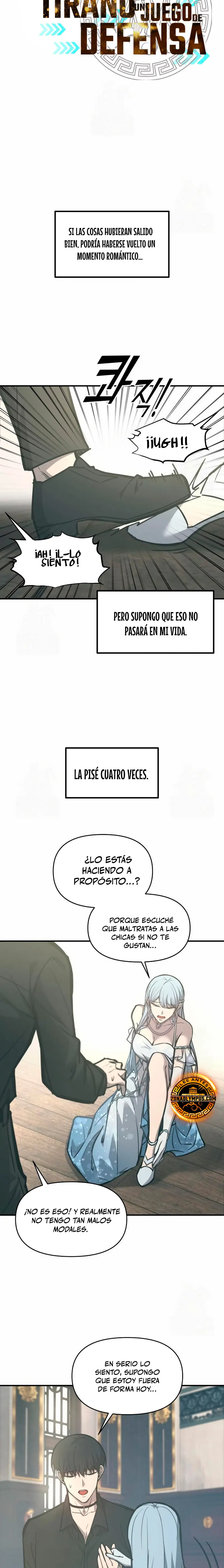 Me Converti En El Tirano De Un Juego De Defensa Capitulo 130 página 4
