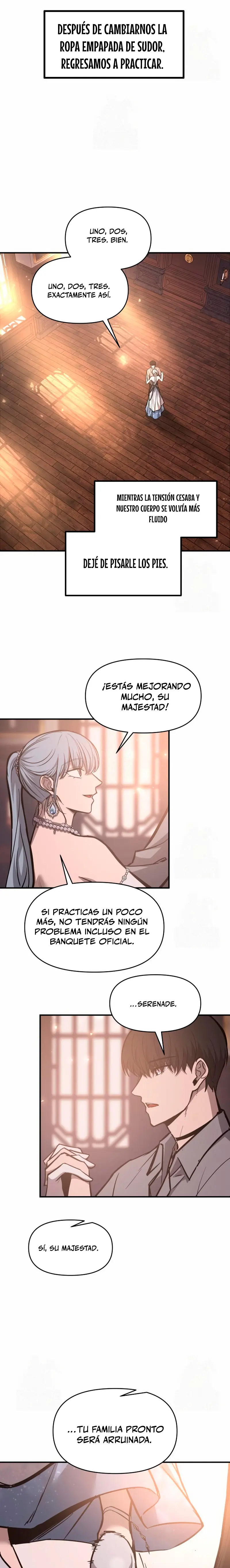 Me Converti En El Tirano De Un Juego De Defensa Capitulo 130 página 7