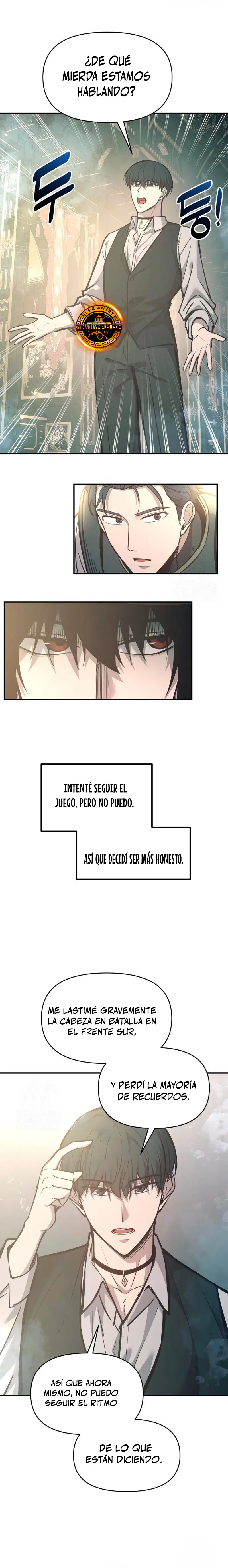 Me Converti En El Tirano De Un Juego De Defensa Capitulo 131 página 11