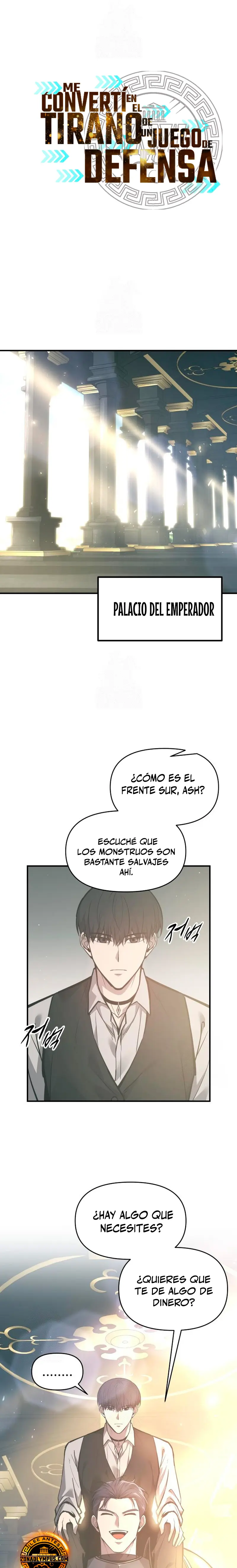 Me Converti En El Tirano De Un Juego De Defensa Capitulo 131 página 2