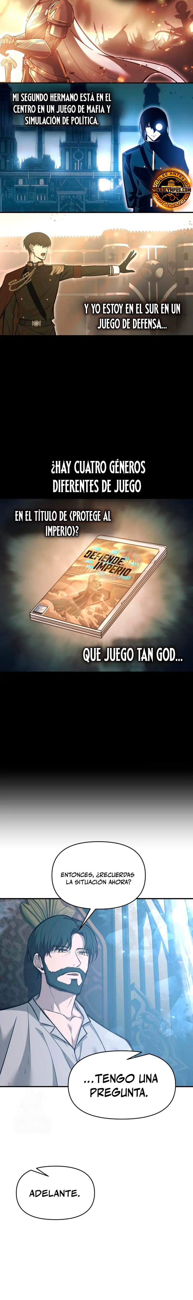 Me Converti En El Tirano De Un Juego De Defensa Capitulo 131 página 21