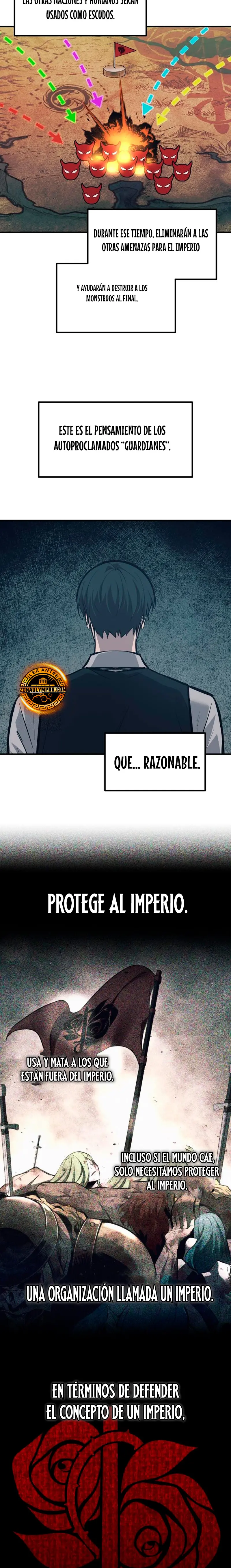 Me Converti En El Tirano De Un Juego De Defensa Capitulo 131 página 25
