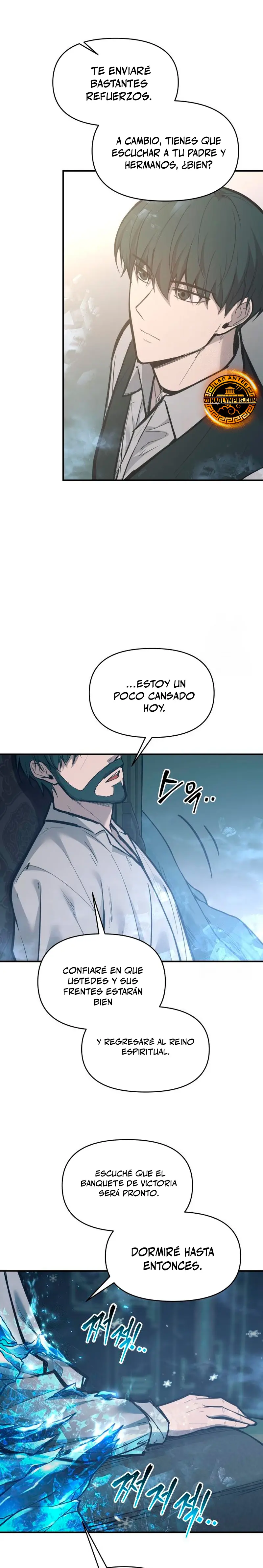 Me Converti En El Tirano De Un Juego De Defensa Capitulo 131 página 28
