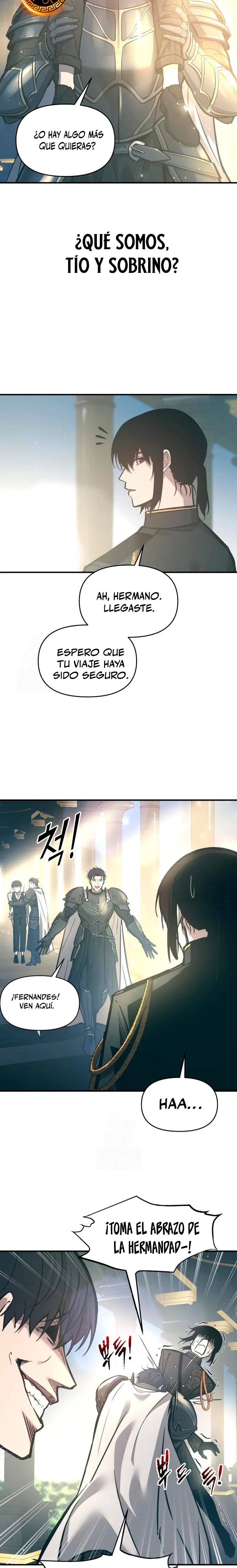 Me Converti En El Tirano De Un Juego De Defensa Capitulo 131 página 3
