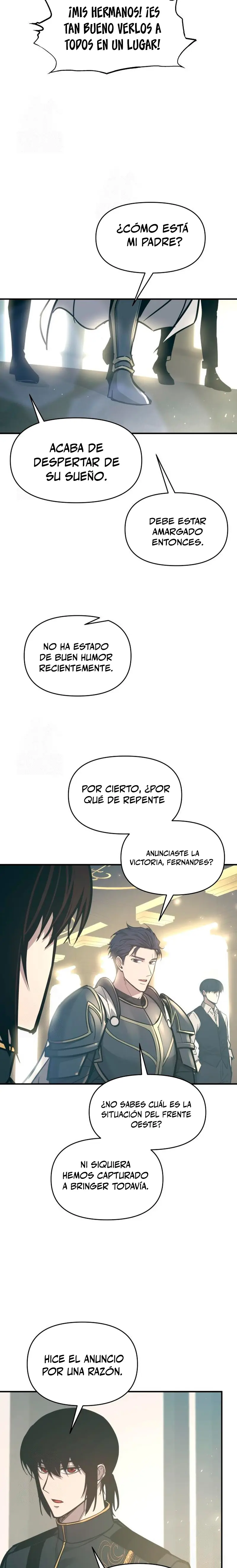 Me Converti En El Tirano De Un Juego De Defensa Capitulo 131 página 4