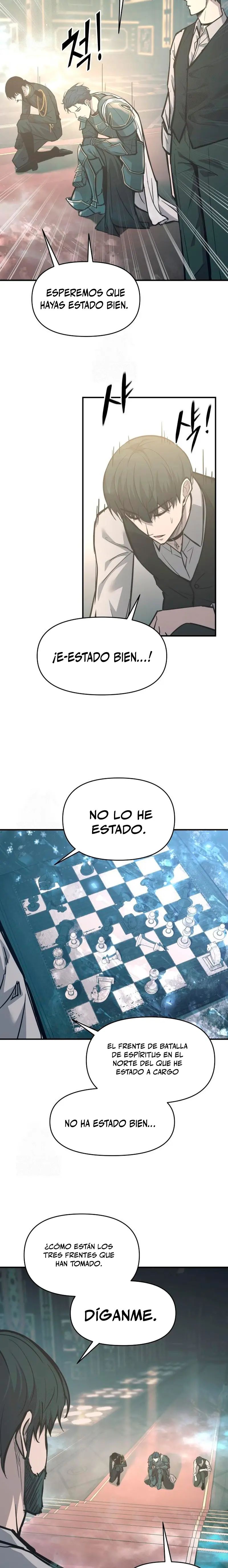 Me Converti En El Tirano De Un Juego De Defensa Capitulo 131 página 9