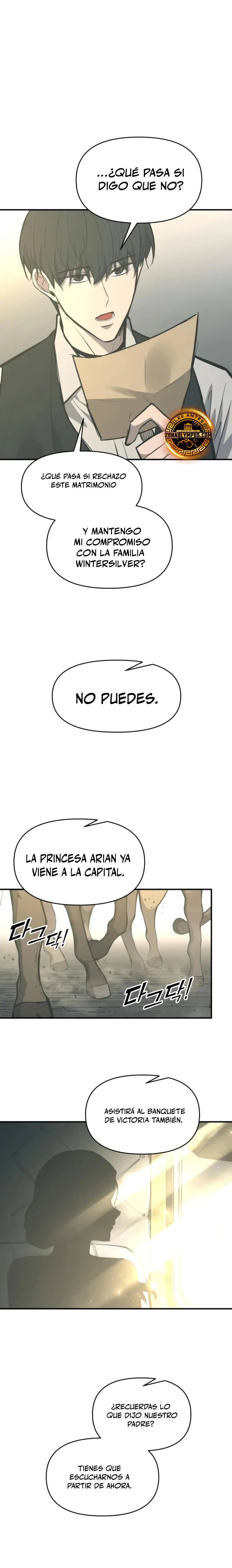Me Converti En El Tirano De Un Juego De Defensa Capitulo 132 página 3