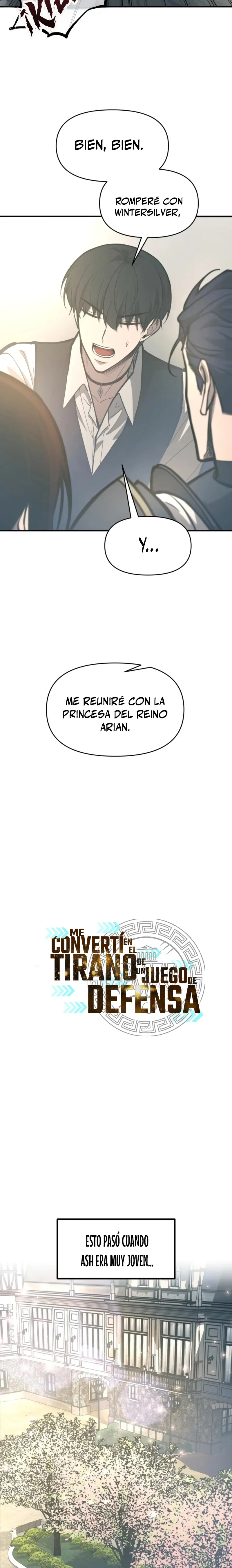Me Converti En El Tirano De Un Juego De Defensa Capitulo 132 página 5