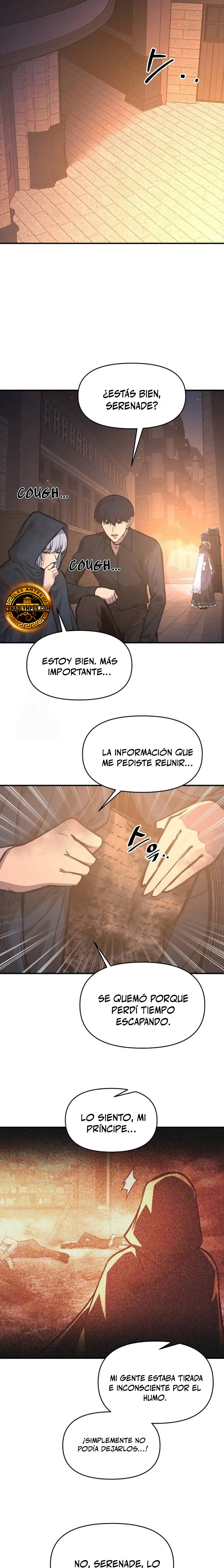 Me Converti En El Tirano De Un Juego De Defensa Capitulo 133 página 17