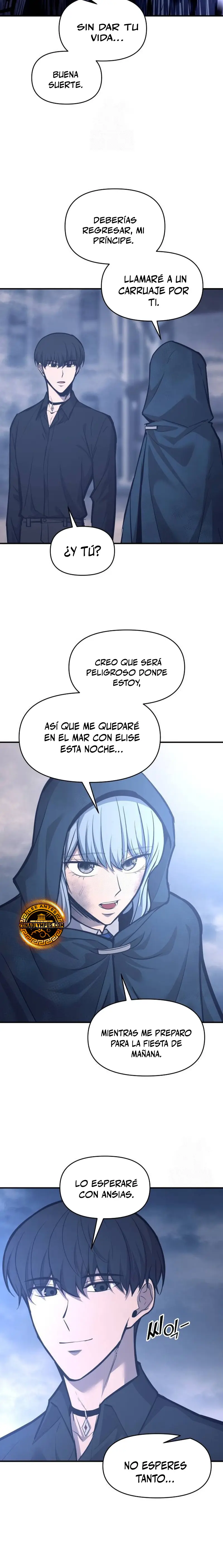 Me Converti En El Tirano De Un Juego De Defensa Capitulo 133 página 25