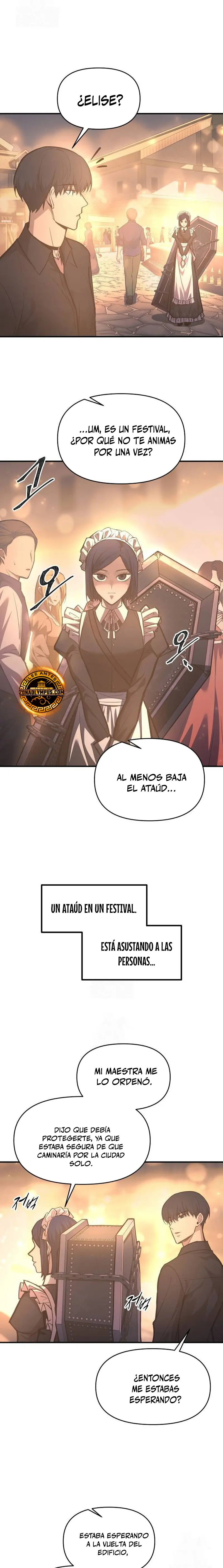 Me Converti En El Tirano De Un Juego De Defensa Capitulo 133 página 8